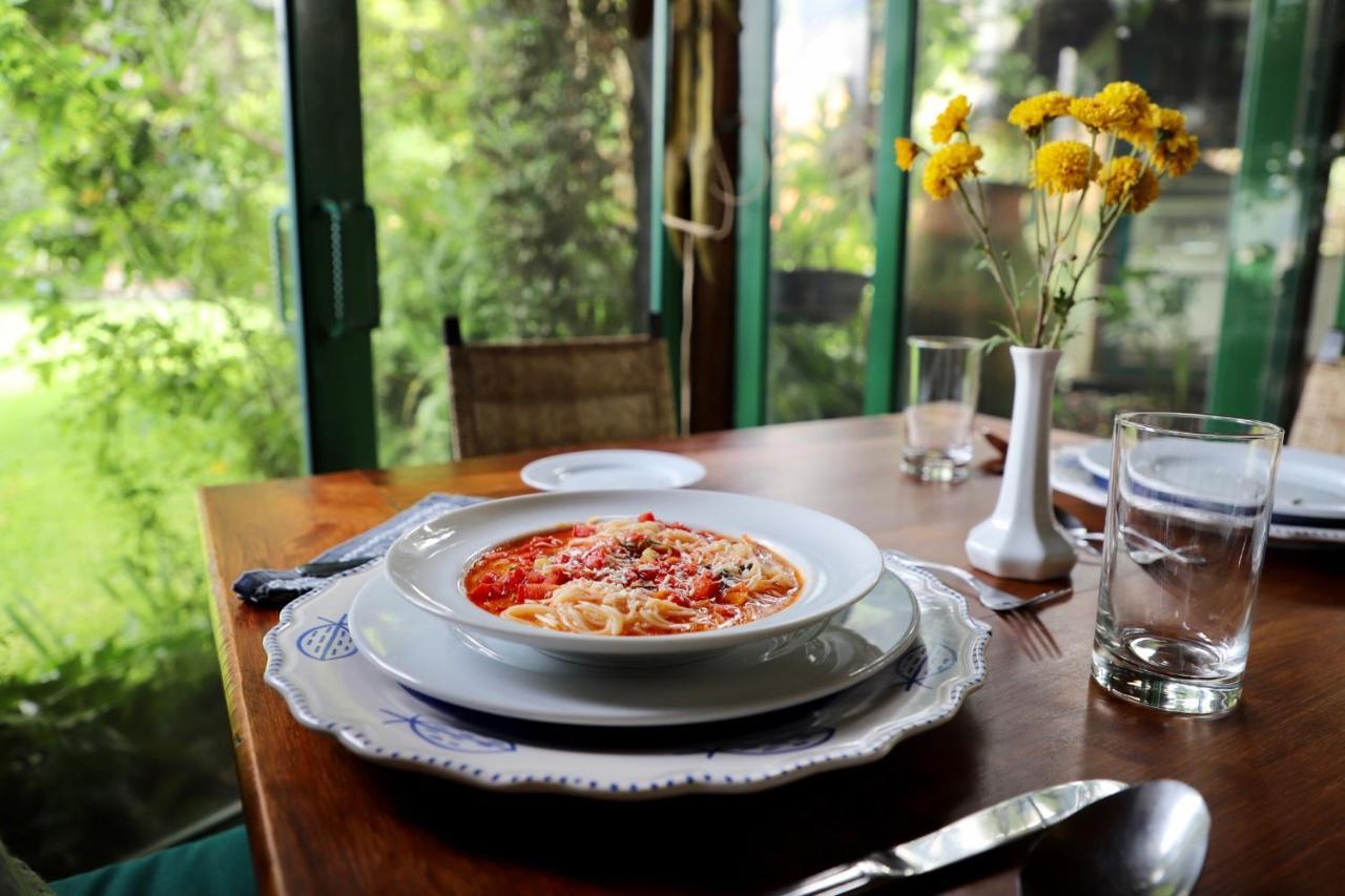 Quinta Cielo - Hotel Boutique Y Restaurante 말리날코 외부 사진