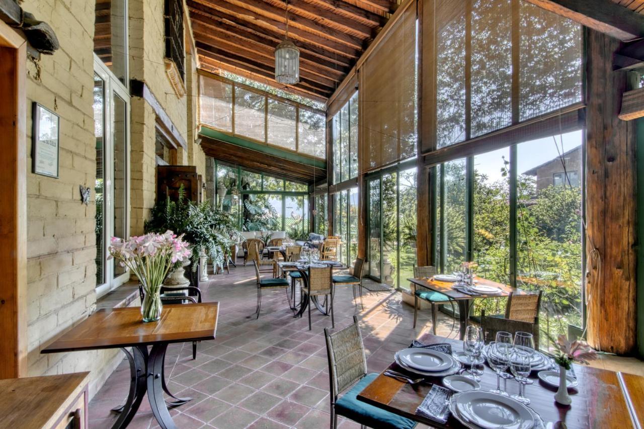 Quinta Cielo - Hotel Boutique Y Restaurante 말리날코 외부 사진