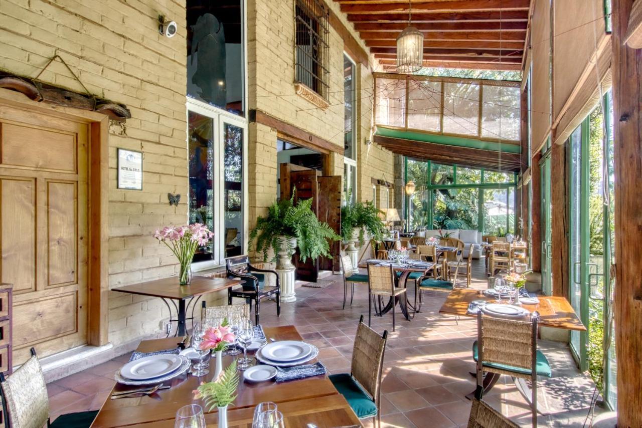 Quinta Cielo - Hotel Boutique Y Restaurante 말리날코 외부 사진