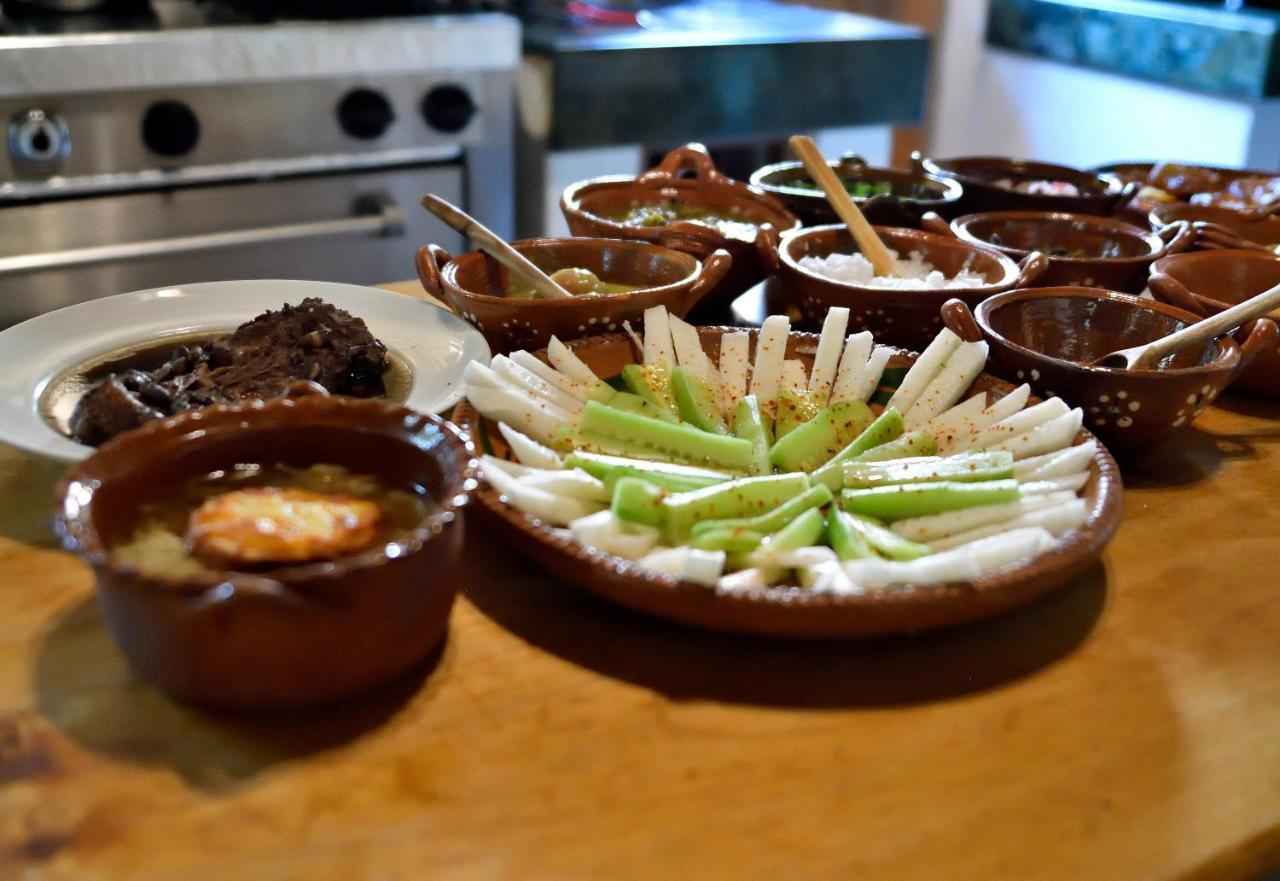 Quinta Cielo - Hotel Boutique Y Restaurante 말리날코 외부 사진