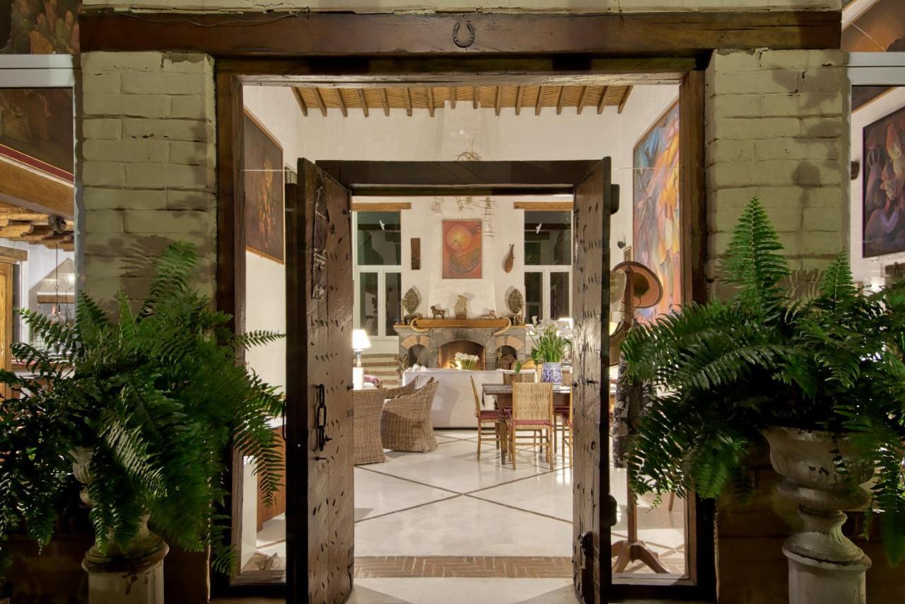 Quinta Cielo - Hotel Boutique Y Restaurante 말리날코 외부 사진