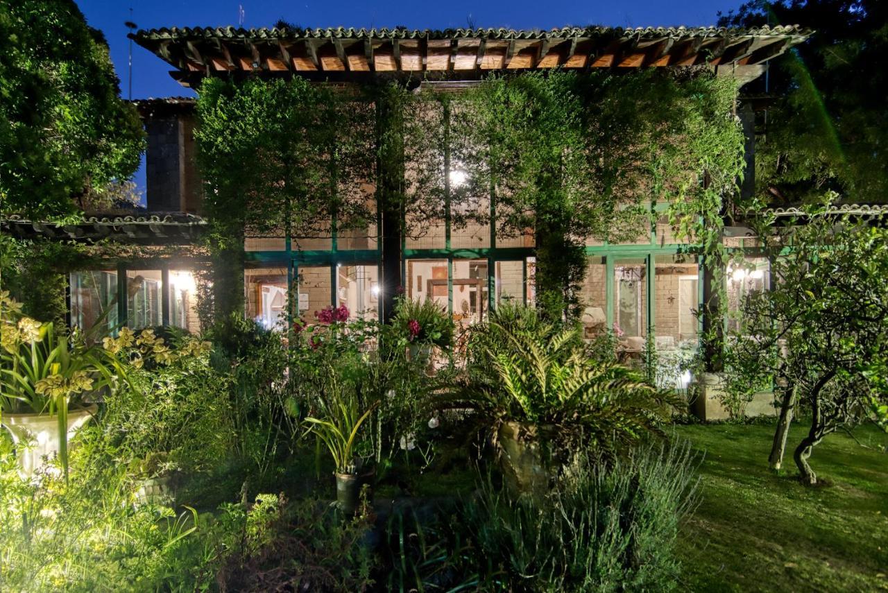 Quinta Cielo - Hotel Boutique Y Restaurante 말리날코 외부 사진