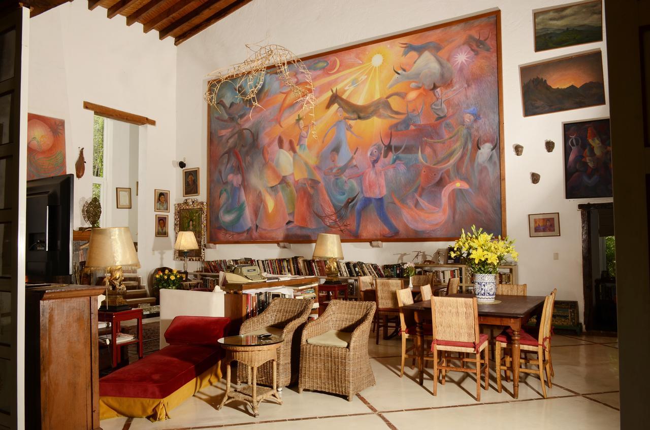 Quinta Cielo - Hotel Boutique Y Restaurante 말리날코 외부 사진